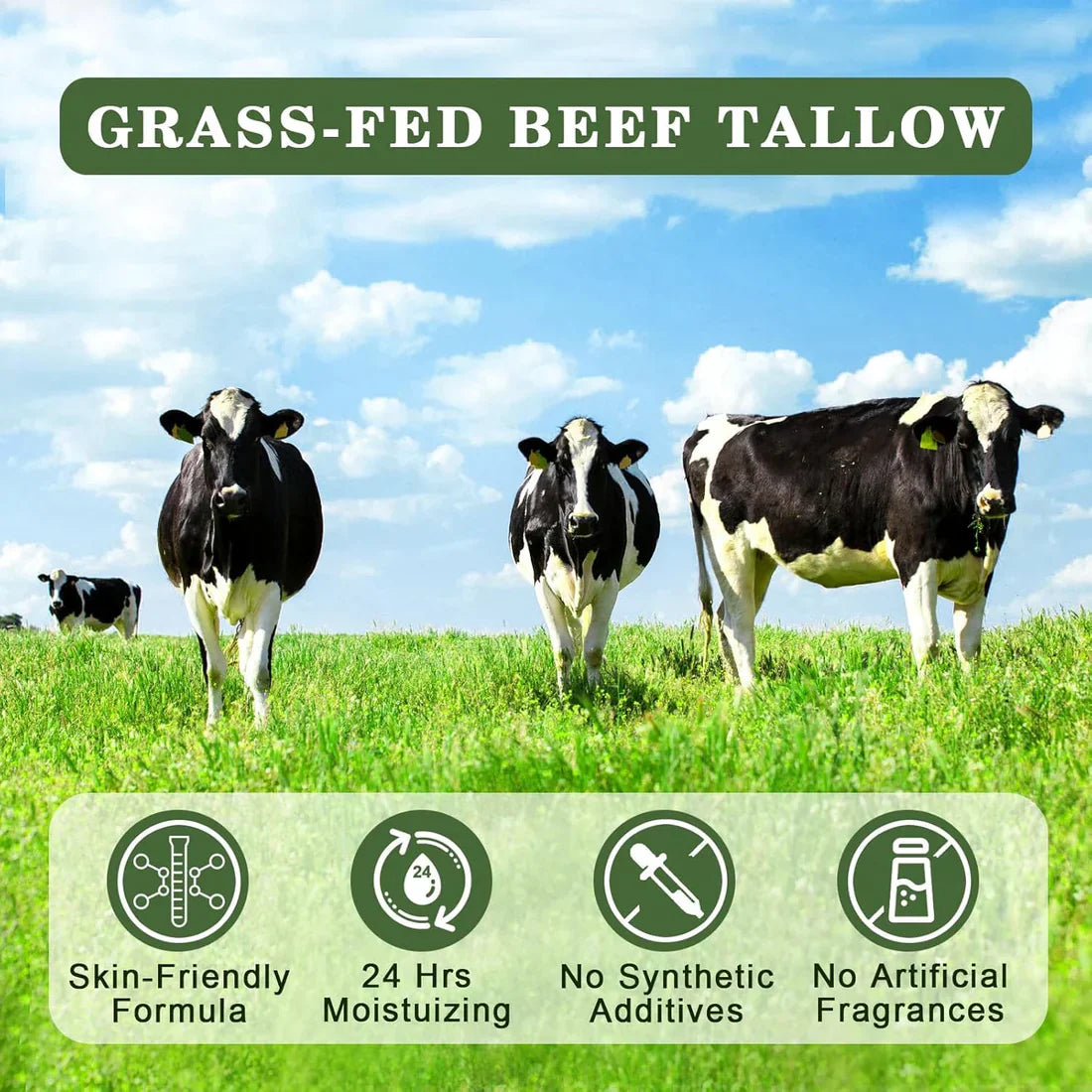 Beef Tallow Repair Treatment Cream