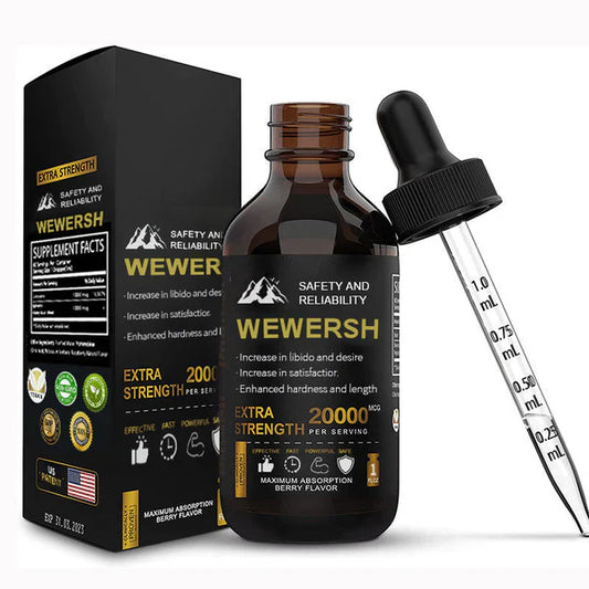 Wewersh Advanced Testosterone Supplement in Drop Form