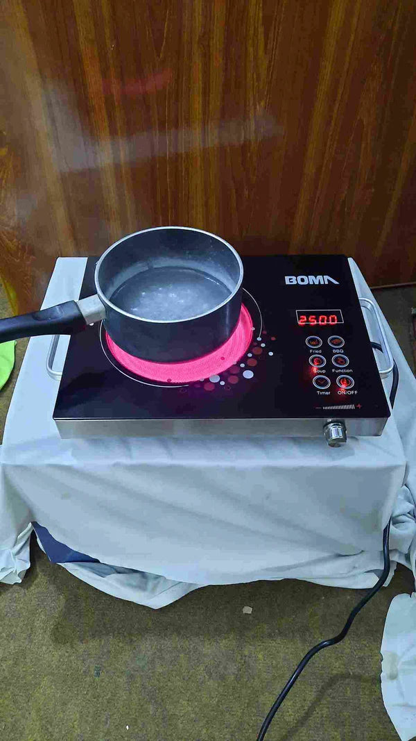 German Boma 2500 watt Universal Electric Hot Plate