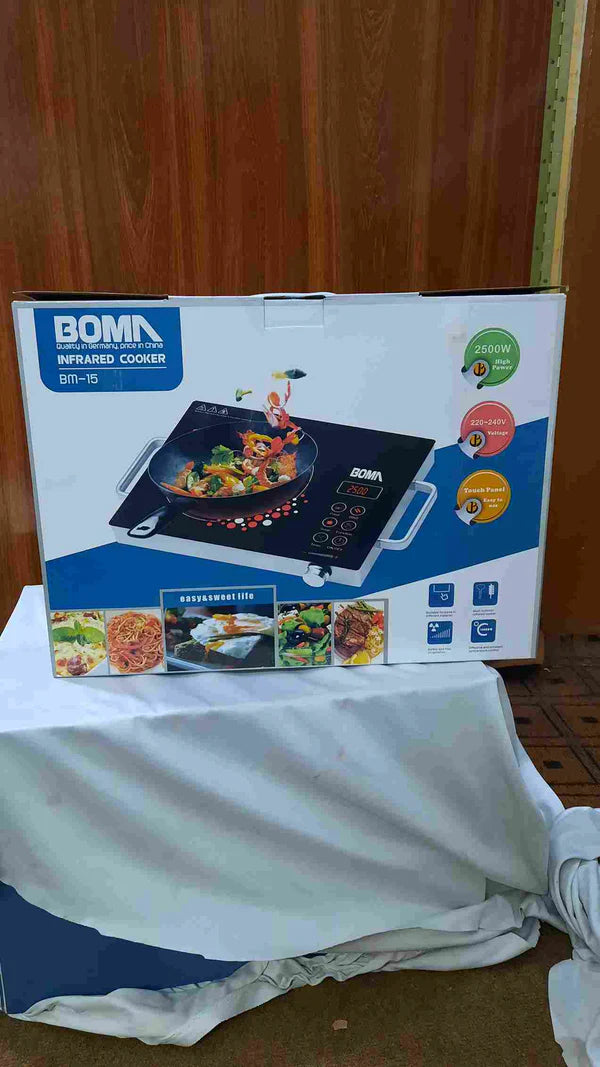 German Boma 2500 watt Universal Electric Hot Plate