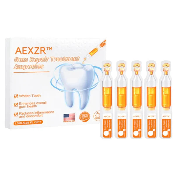 Gum Repair Treatment Ampoules Tooth Serum