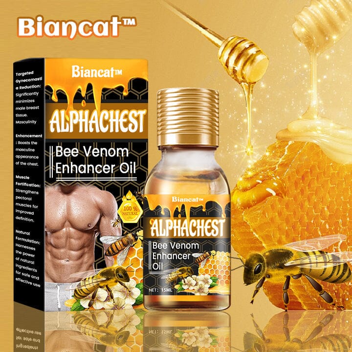 Biancat™ Chest Bee Venom Heating Oil