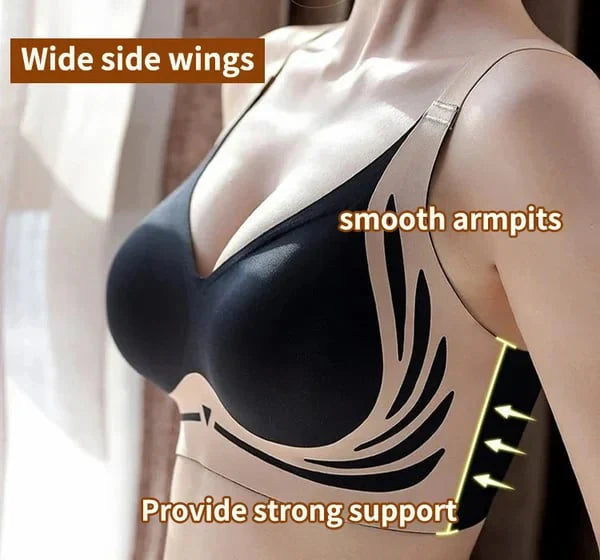 Posture Perfect Wireless Bra. (Pack Of 5)